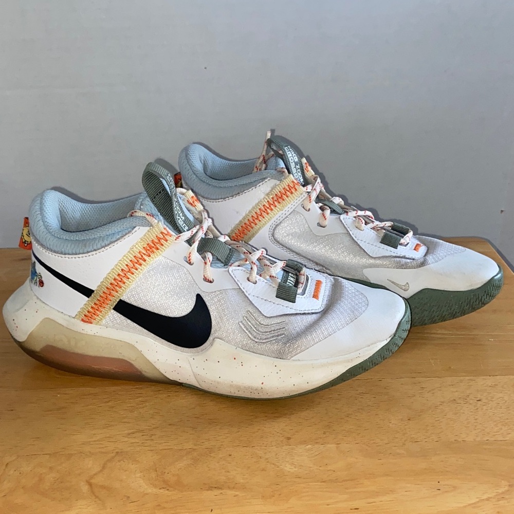 Boy’s Nike Air Zoom Crossover GS Basketball Shoes DX6051 101 5Y